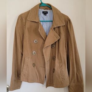 Women's American Eagle Short Double Breasted Jacket Size xl